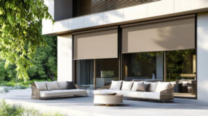 Outside Mount Roller Shades