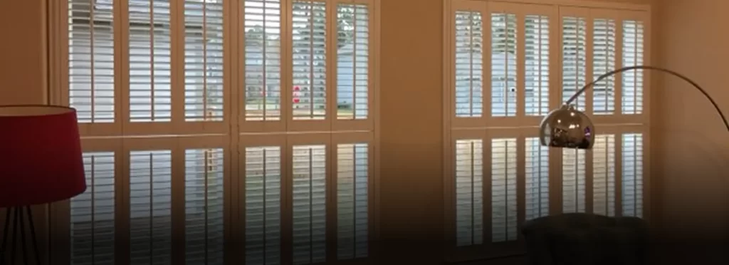 Custom blinds installed by Gulf Coast Blind & Shutter