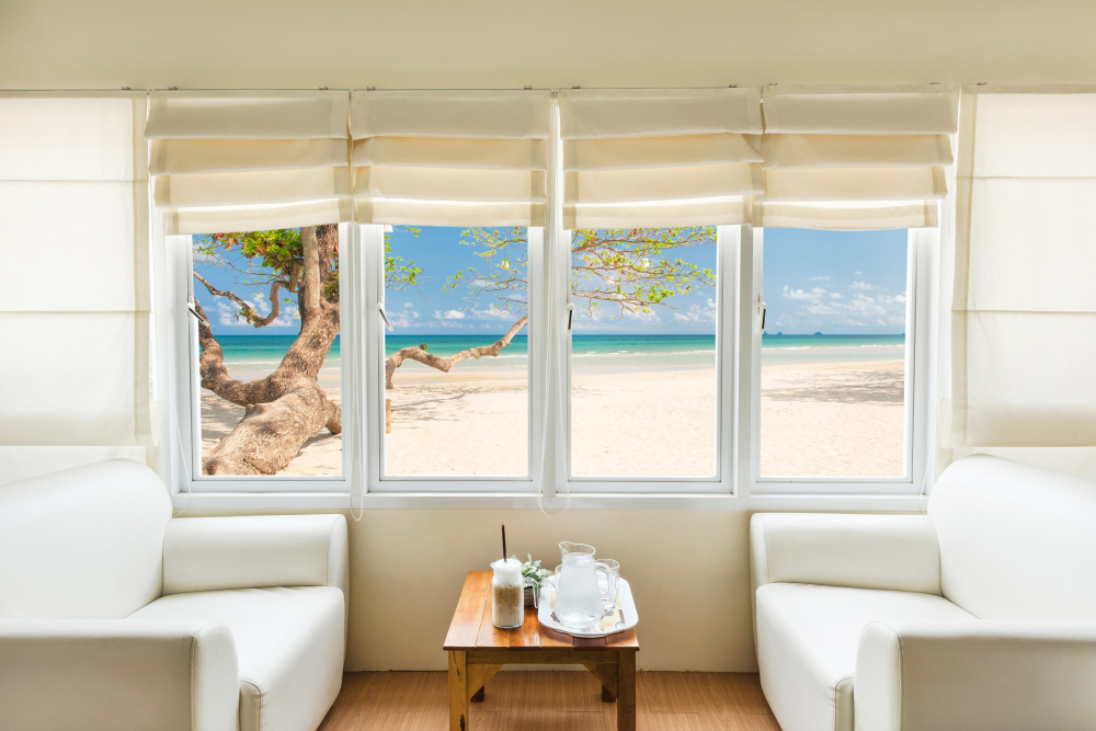 Best Window Treatments for Coastal Homes