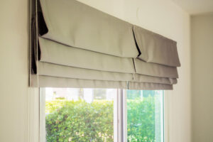 Layering Shades With Drapes
