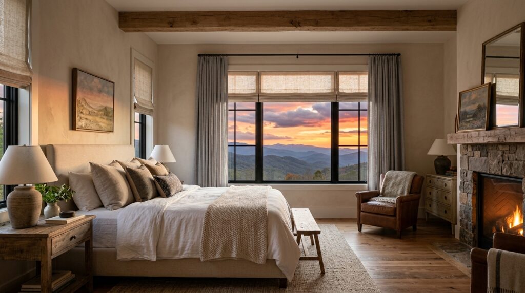 Best Window Treatments for Farmhouse Style Homes