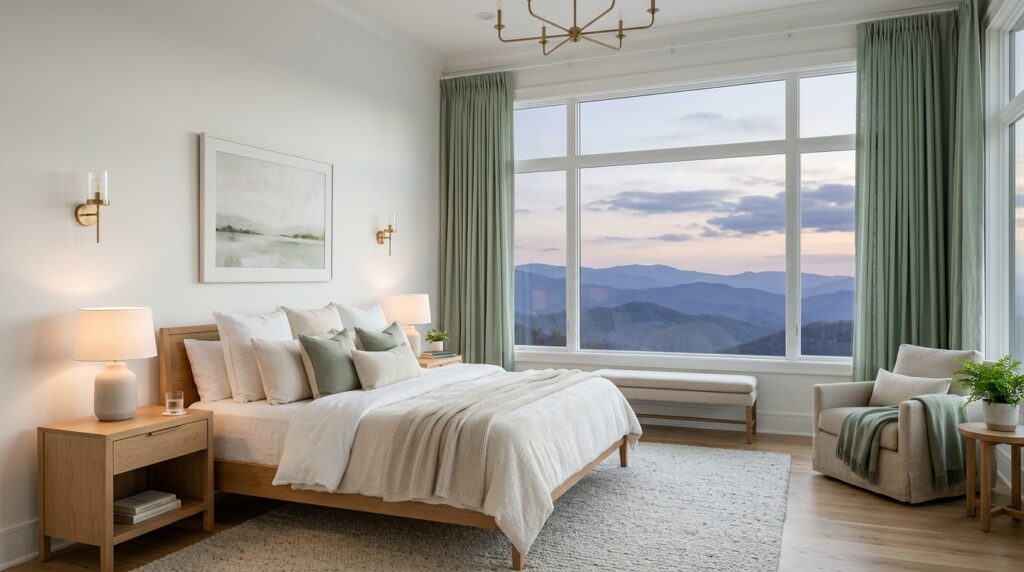Best Window Treatments for White Walls
