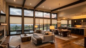 Window Treatment Ideas for Open Concept Homes