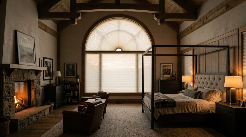 Window Treatments for Arched Windows