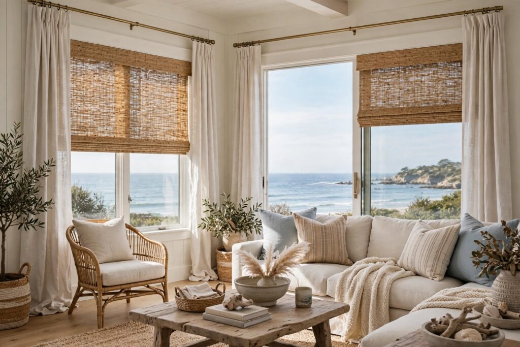 Best Window Treatments for Vacation Homes