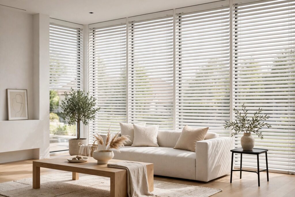 Faux Wood Blinds for Contemporary Homes