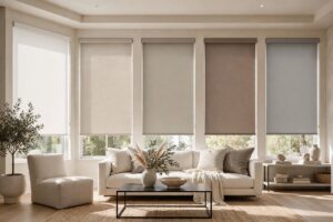Top Neutral Roller Shade Colors