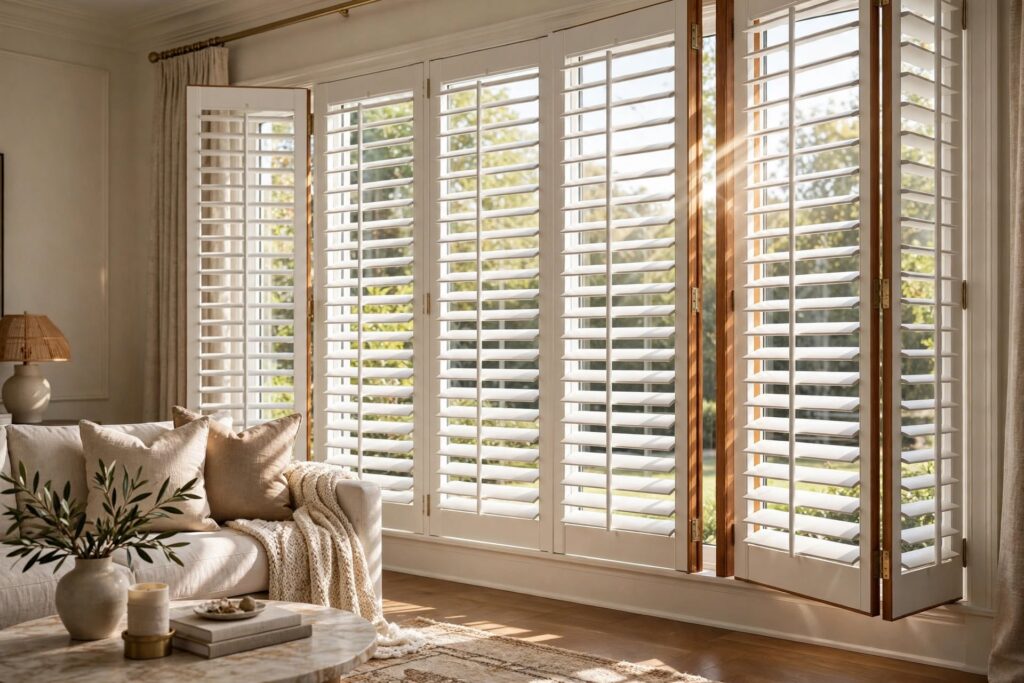 What Makes Plantation Shutters Premium
