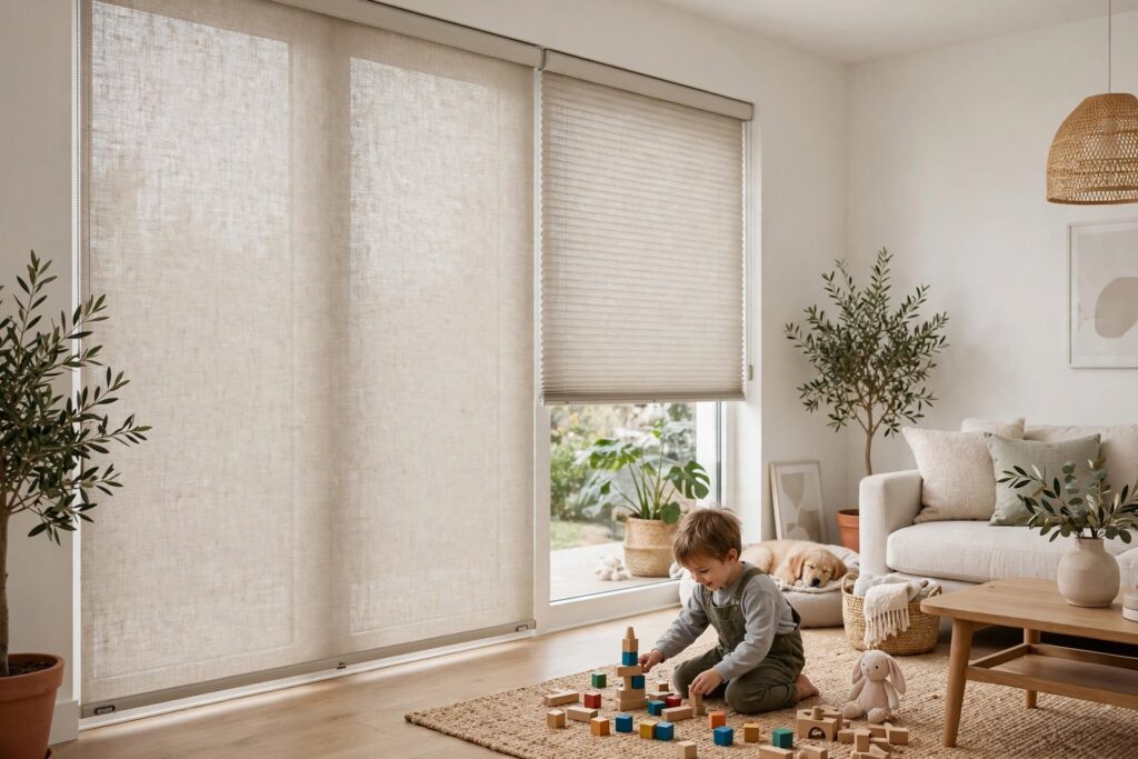 Why Homeowners Prefer Cordless Blinds
